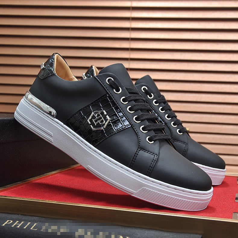 SOLA-PP leather shoes