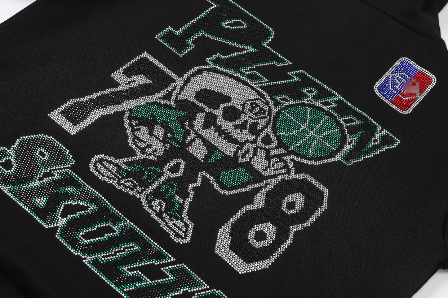 SOLA-PP skull Diamonds Hoodie