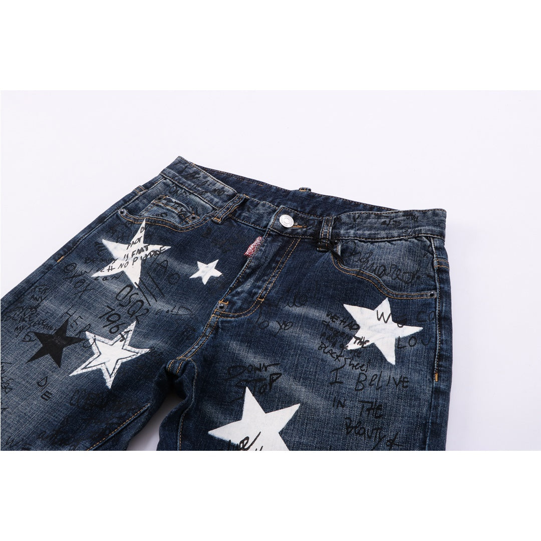 SOLA- Star Skinny Jeans