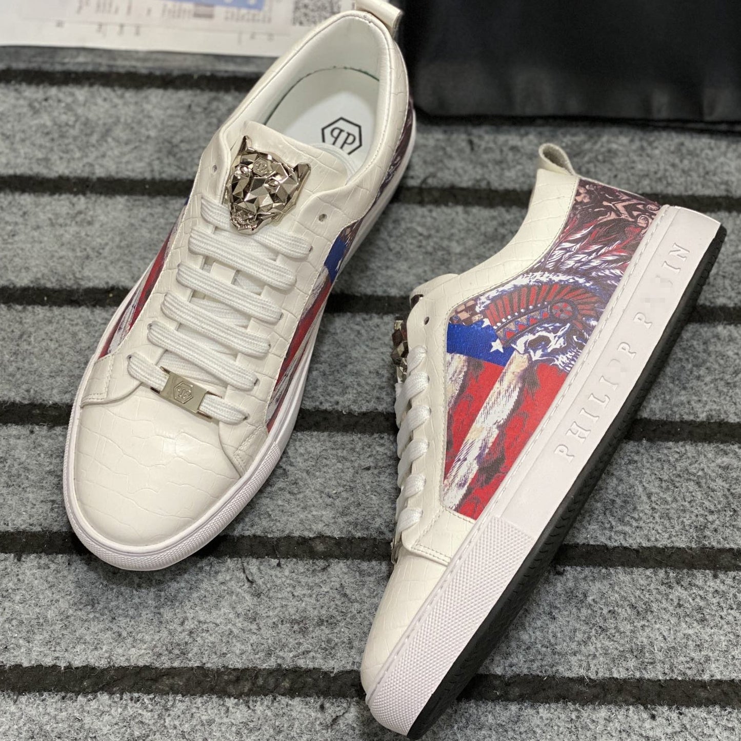 SOLA-PP Leather shoes