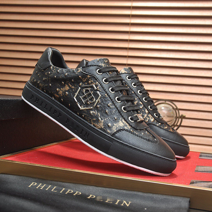 SOLA-PP leather shoes
