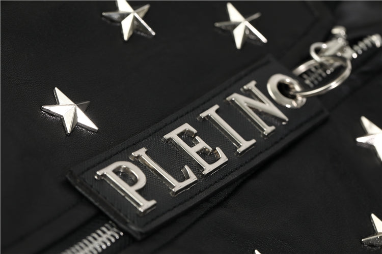 SOLA-PP leather jacket