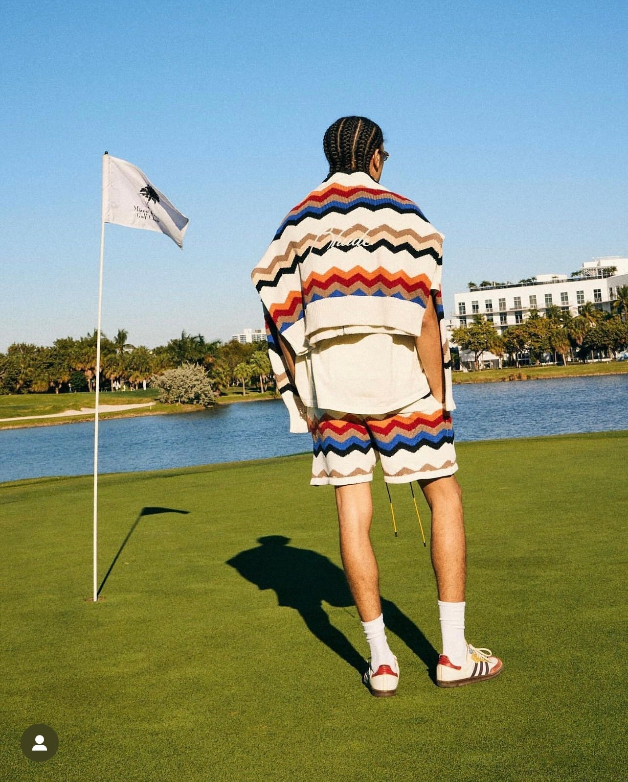 SOLA-RHUDE shorts