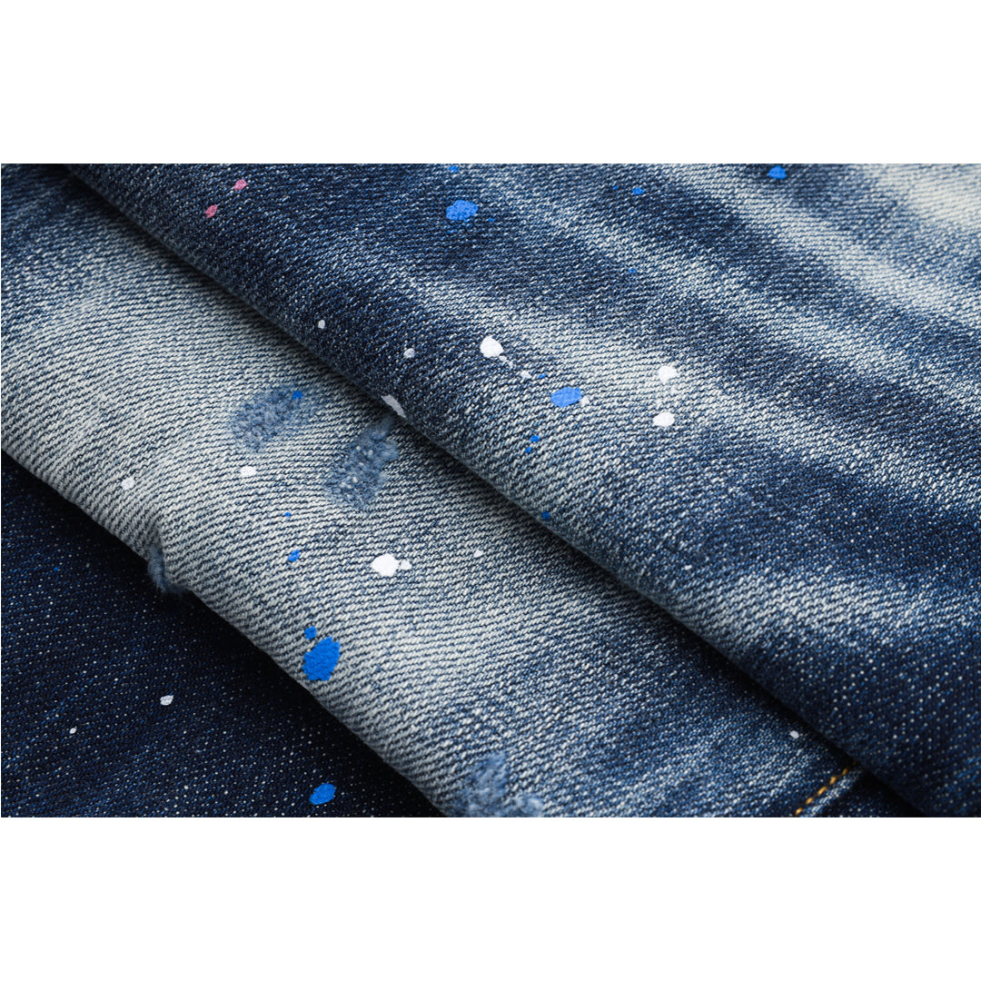 SOLA-Personalized inkjet jeans