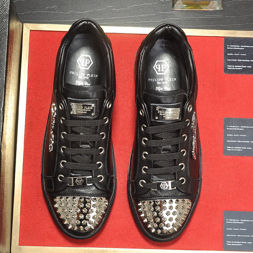 SOLA-PP Leather shoes