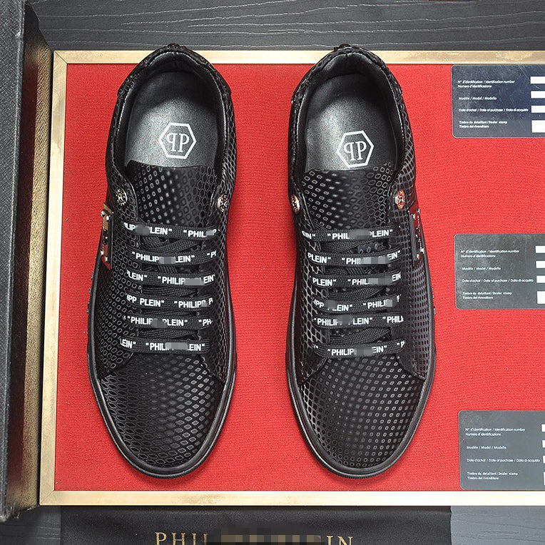 SOLA-PP leather shoes