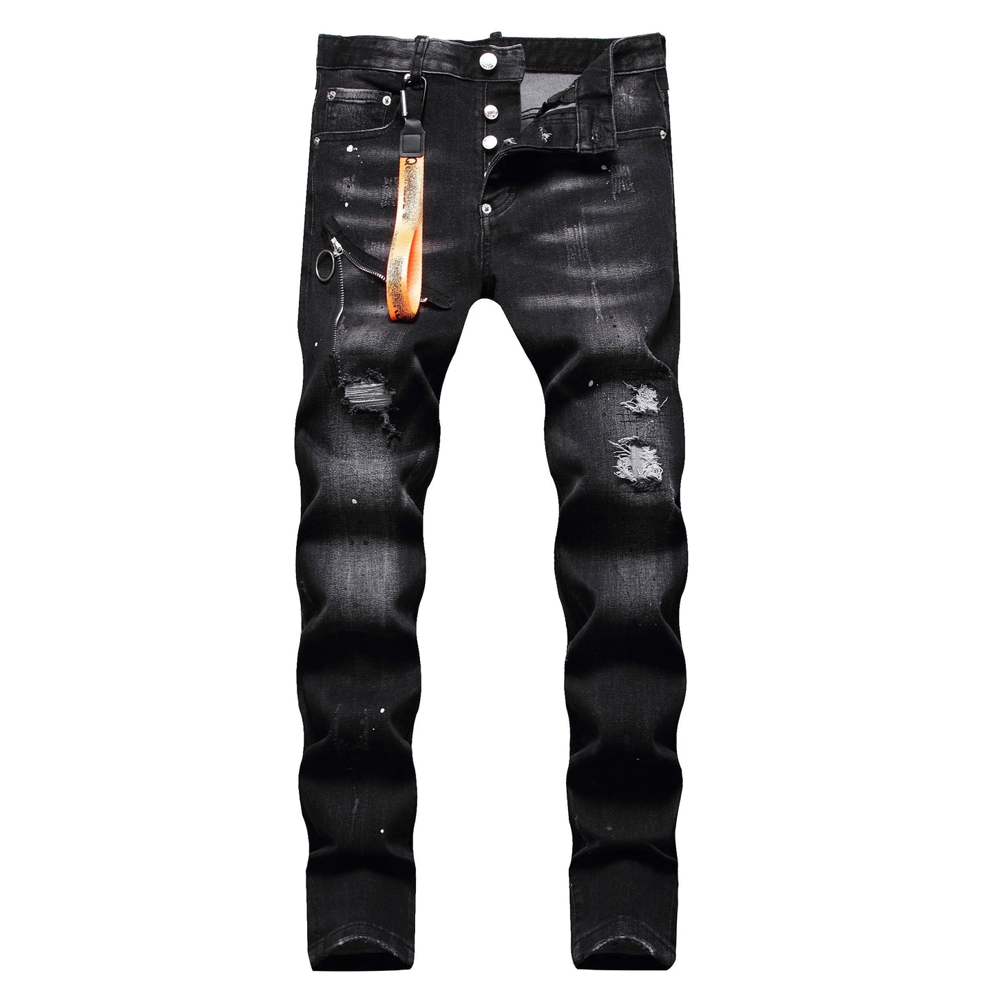 SOLA-D2 Cowboy feet Jeans
