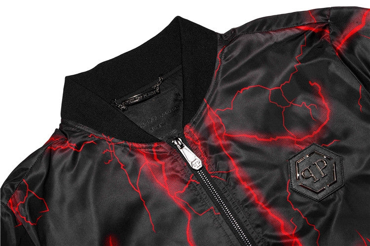SOLA-PP Padded baseball jacket