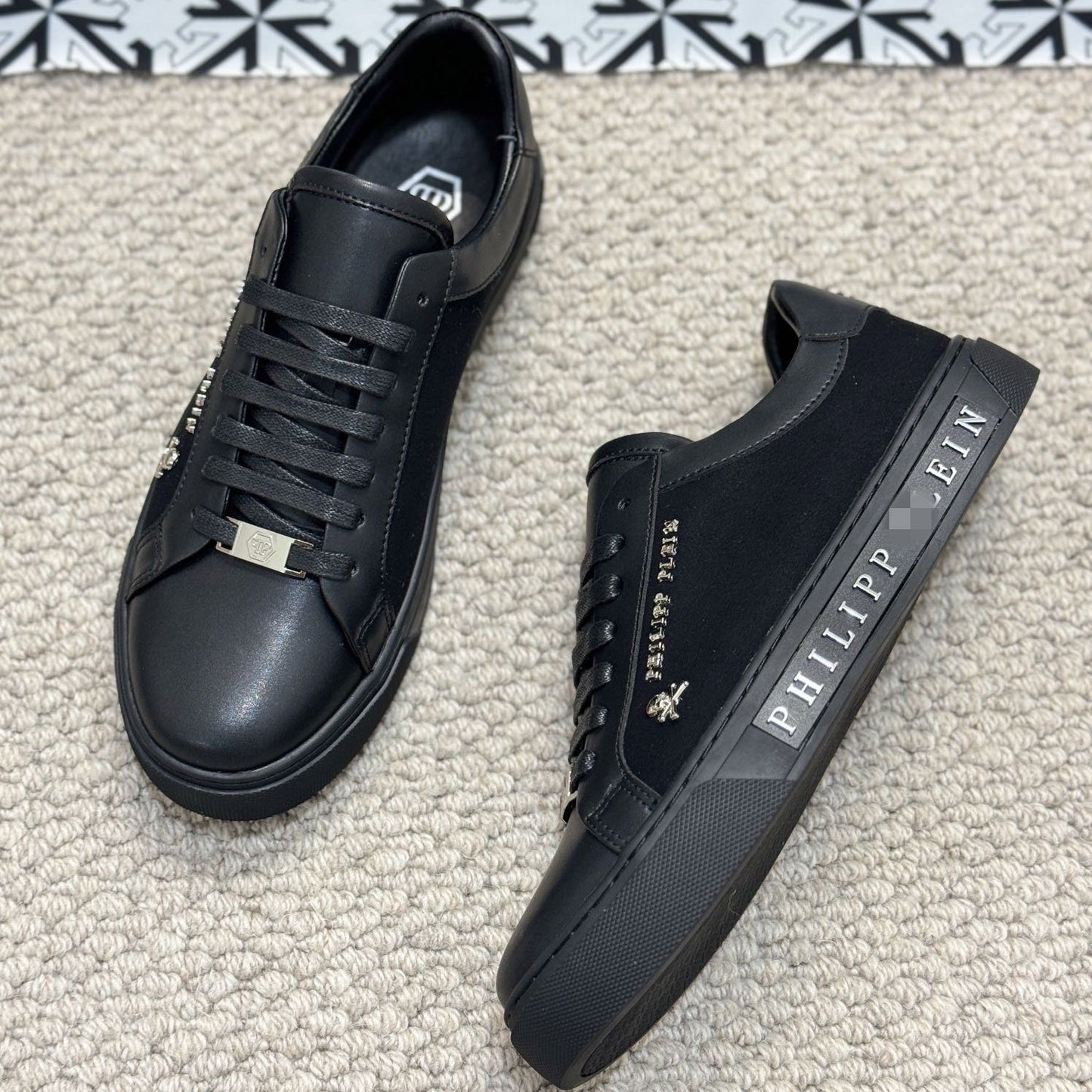 SOLA-PP Leather casual shoes