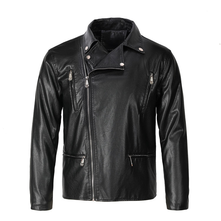 SOLA-PP leather jacket