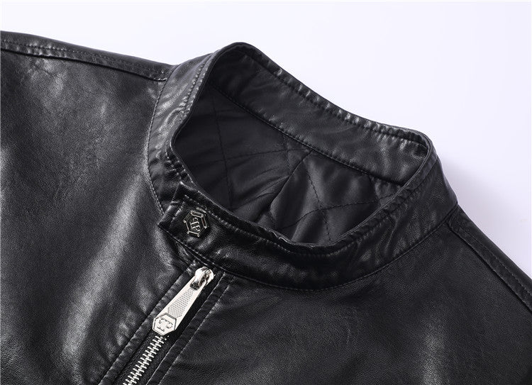 SOLA-PP leather jacket