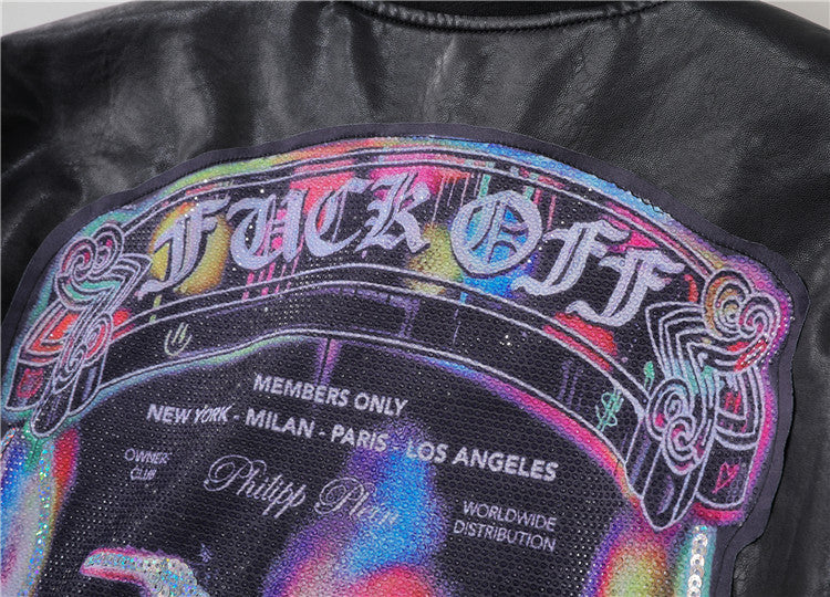 SOLA-PP leather jacket