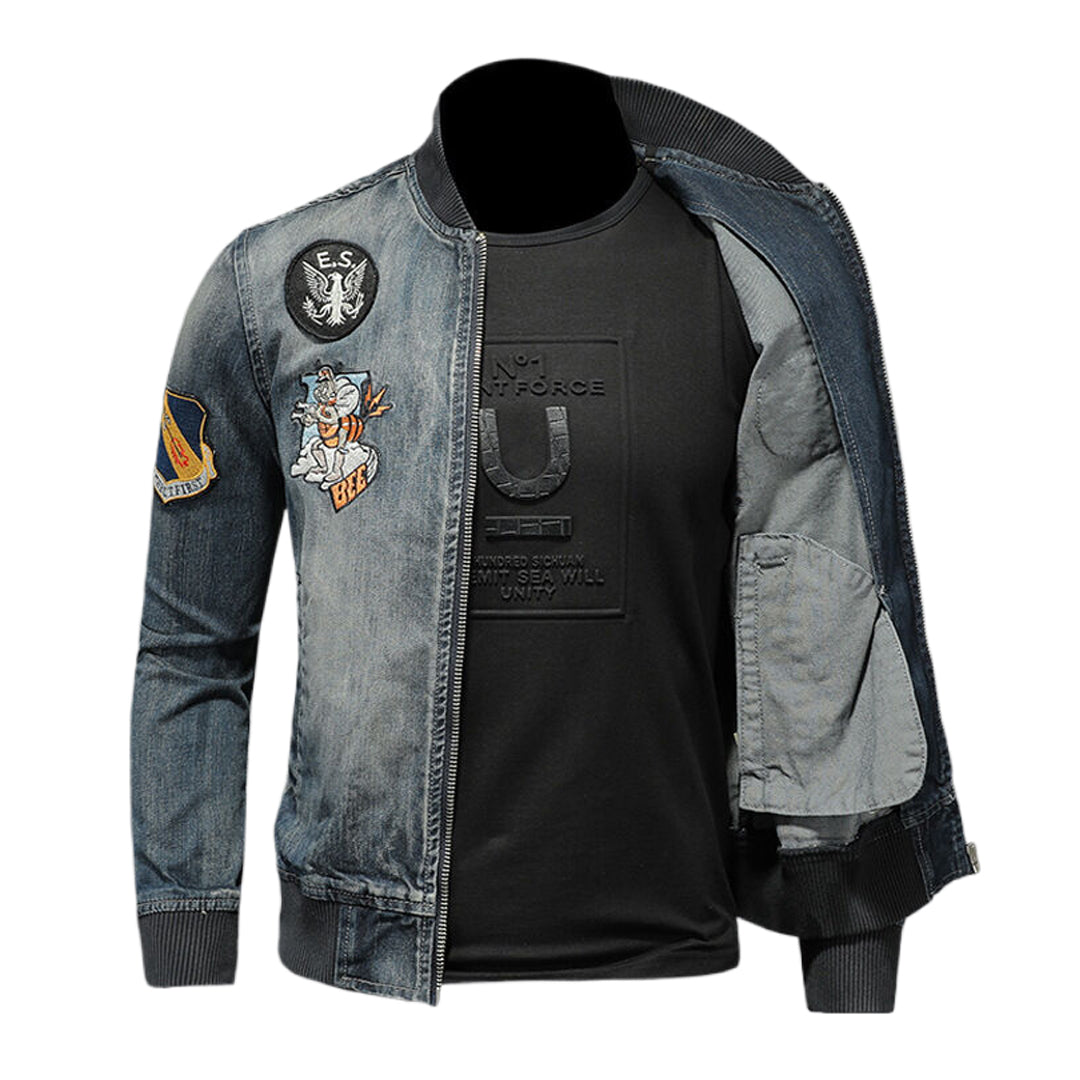 SOLA-PP Denim Jacket