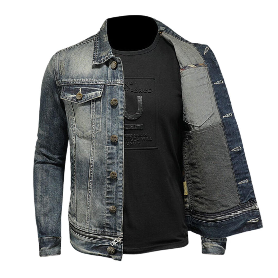 SOLA-PP Denim Jacket