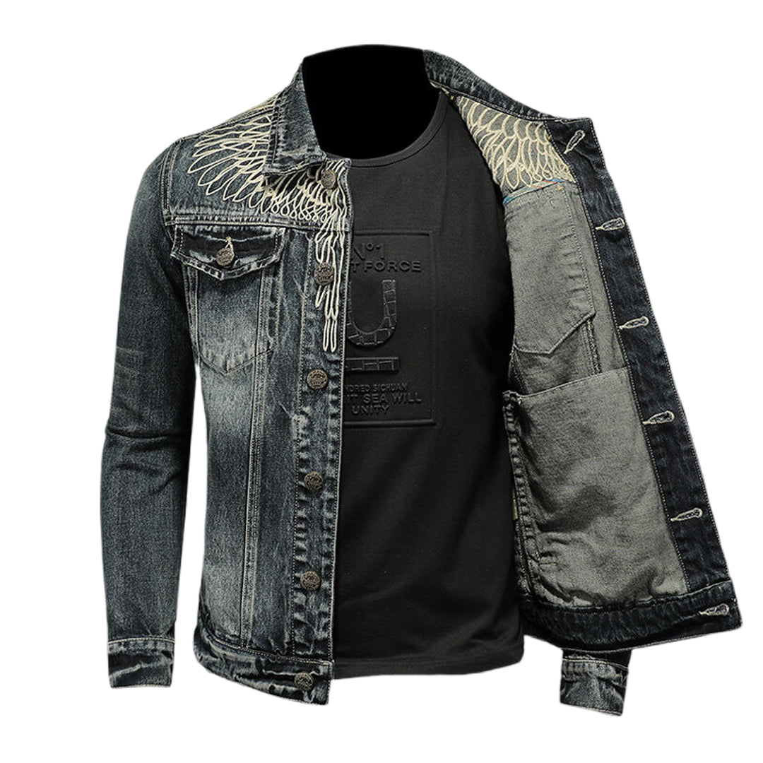 SOLA-Denim Jacket