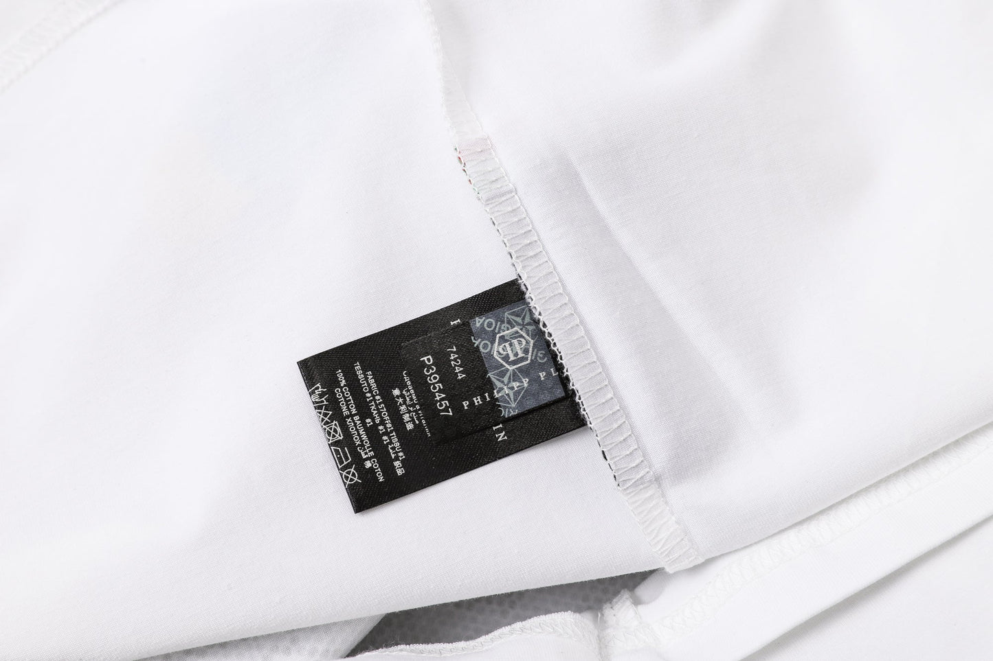 SOLA-PP skull diamond T-shirt
