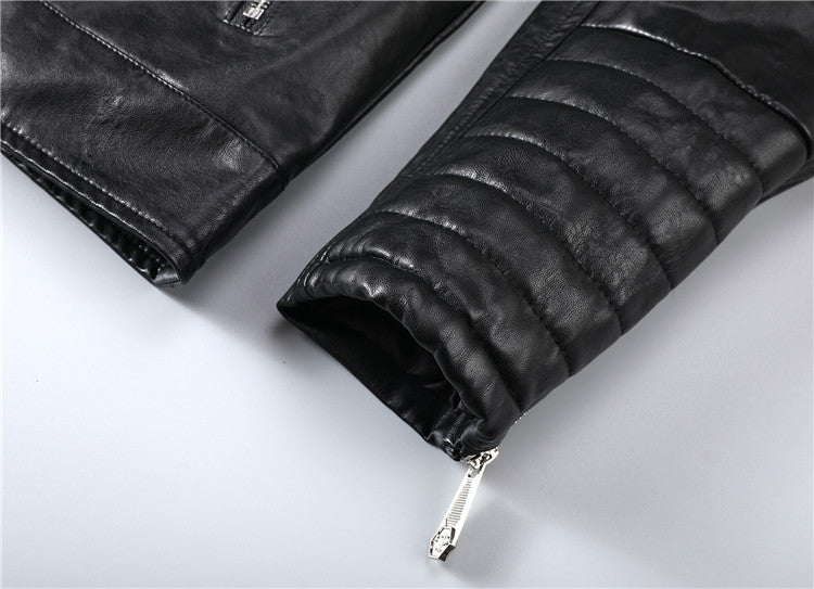 SOLA-PP leather jacket