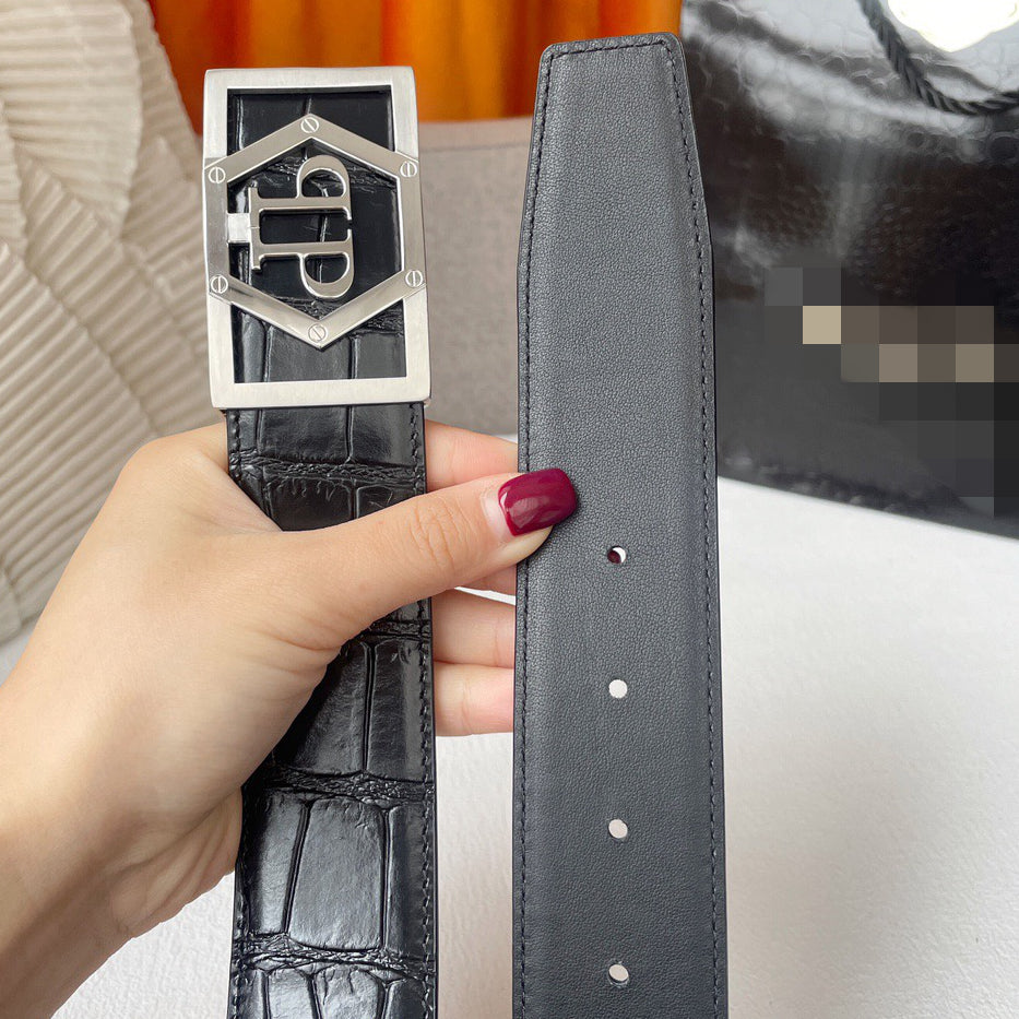 SOLA- PP Leather belt