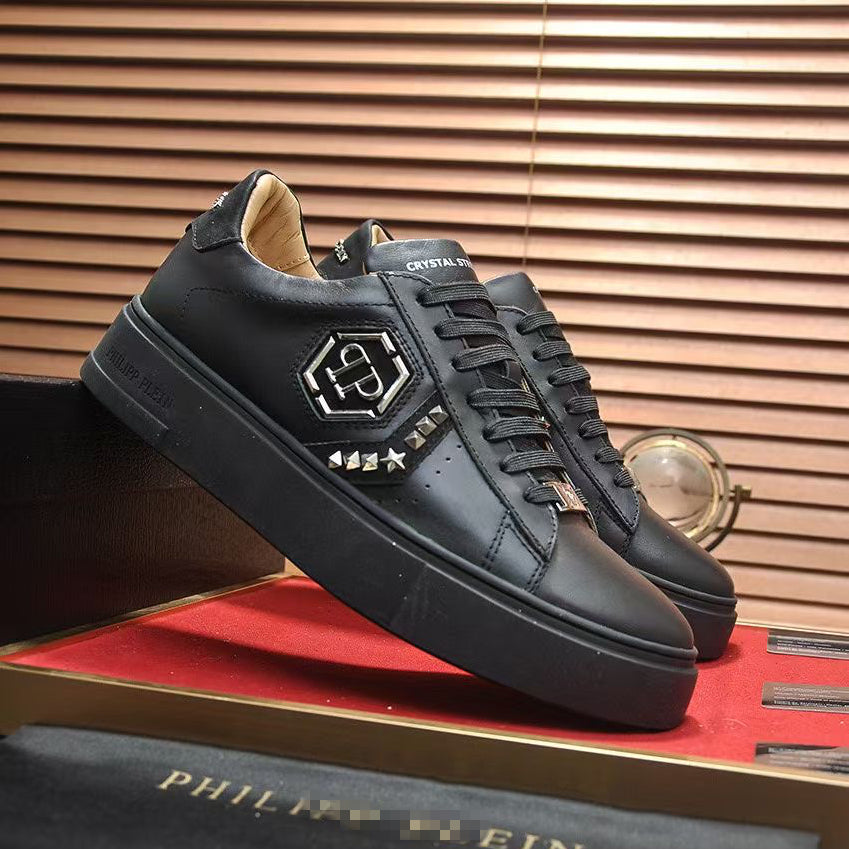 SOLA-PP leather shoes