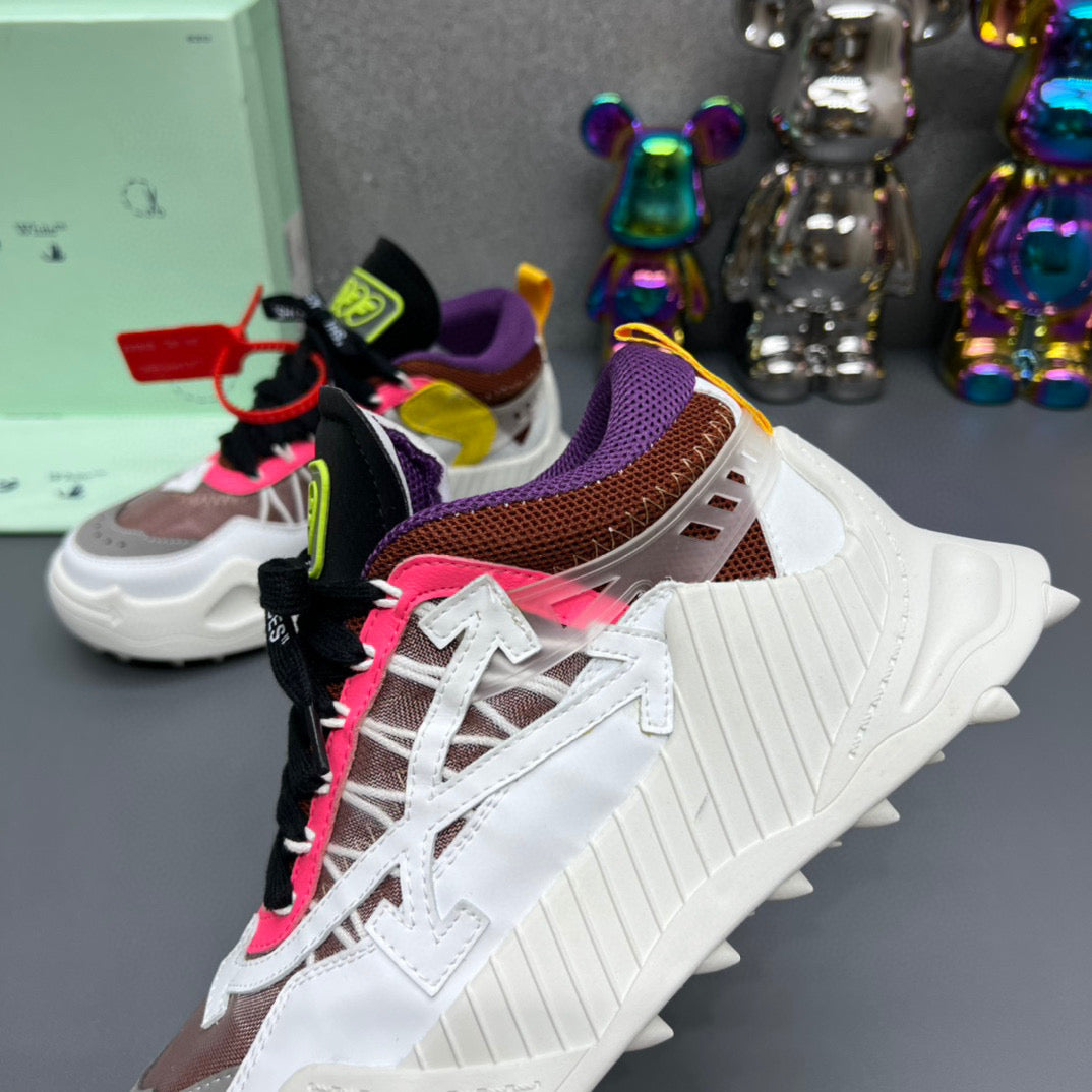 SOLA-OFF Leather shoes