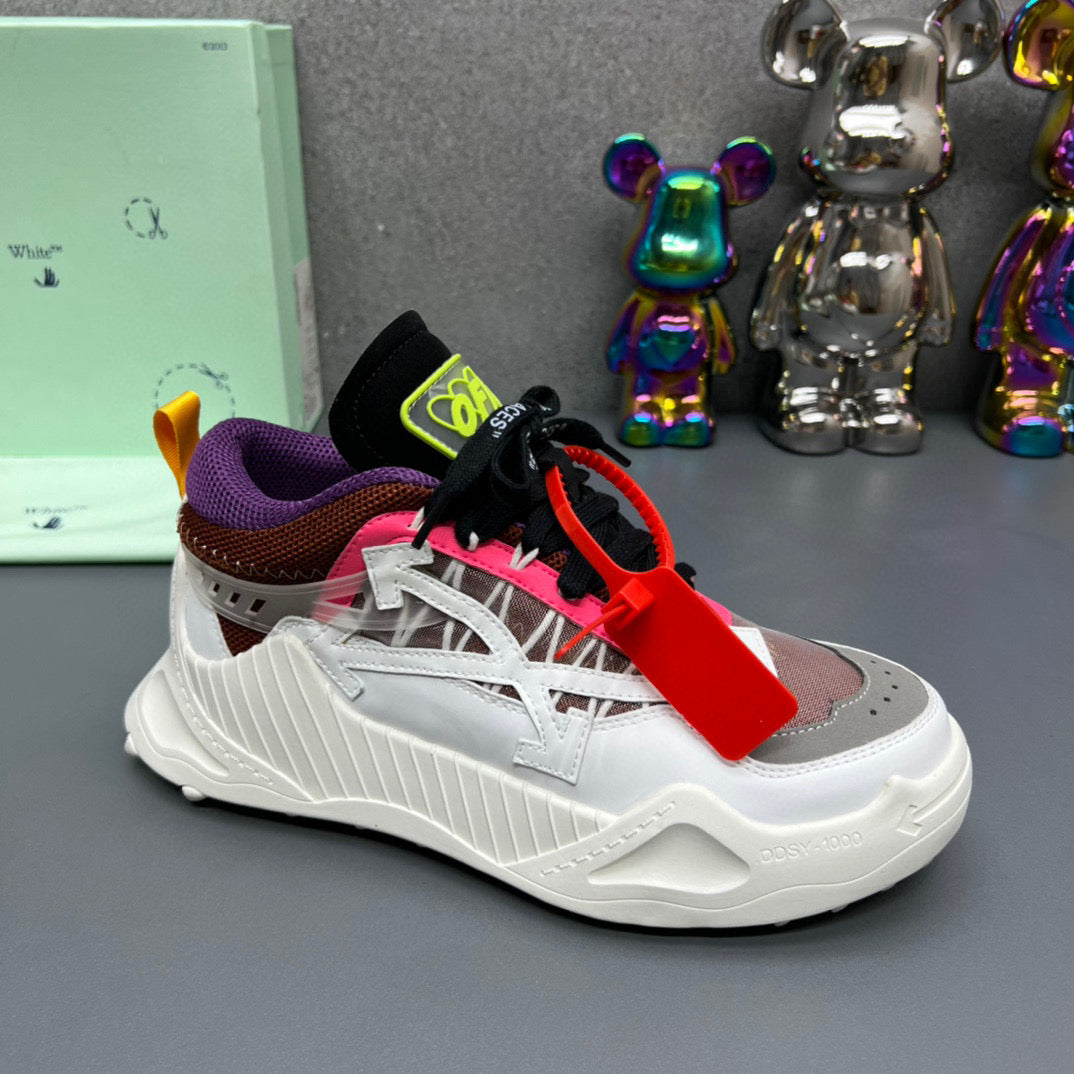 SOLA-OFF Leather shoes