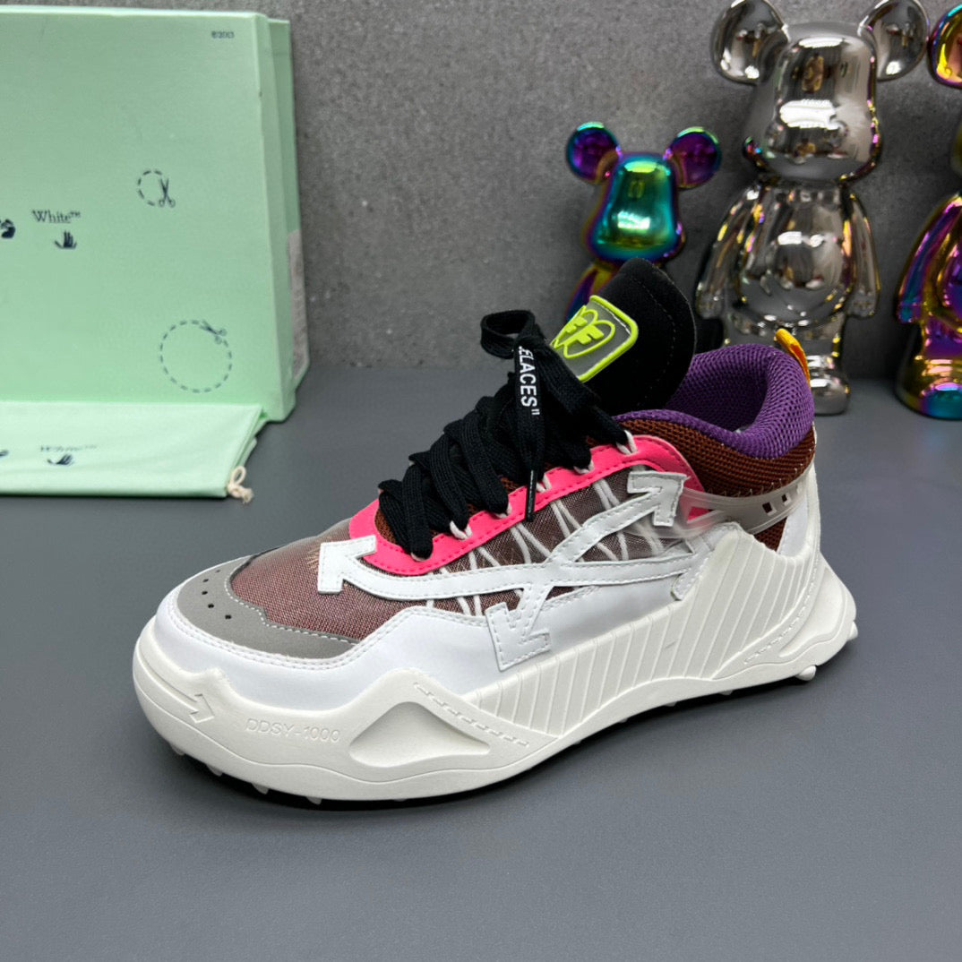 SOLA-OFF Leather shoes