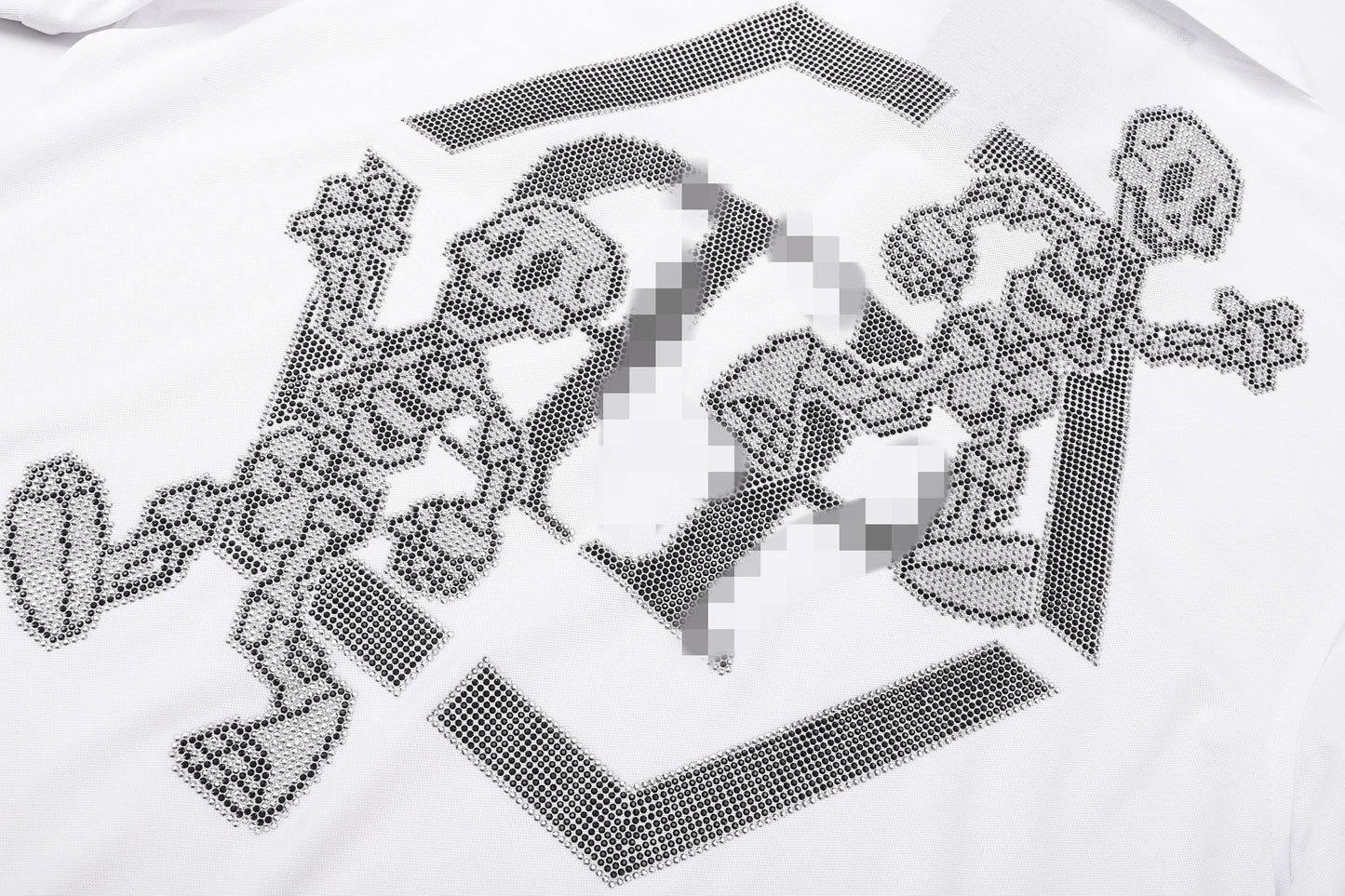 SOLA-PP skull Diamond Polo