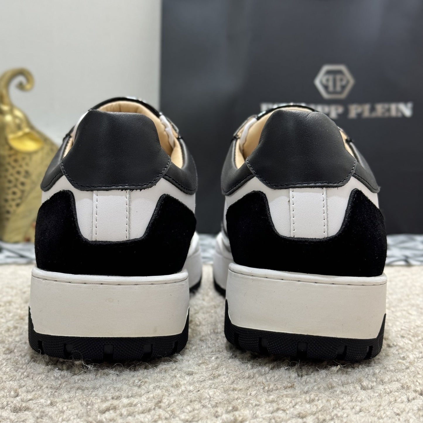 SOLA-PP Casual leather shoes
