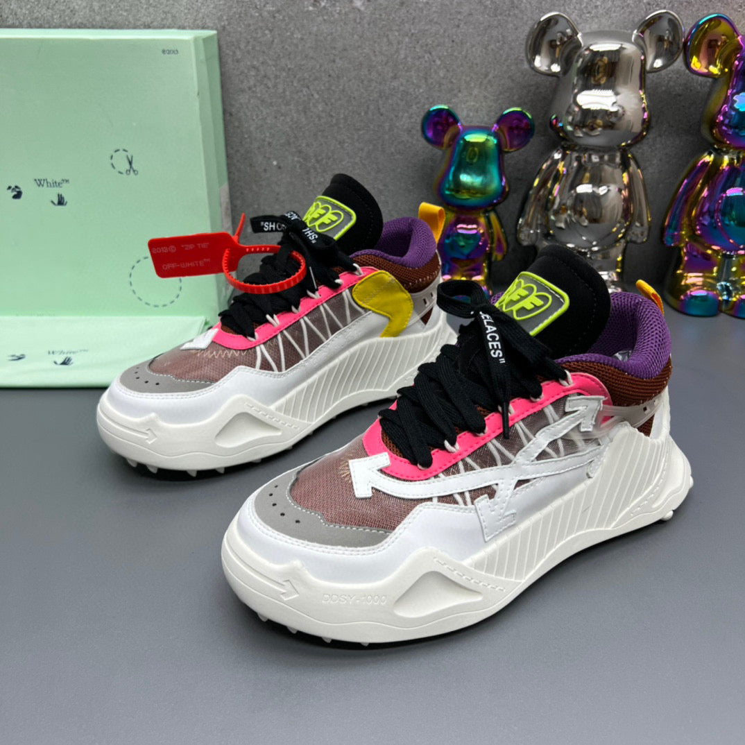 SOLA-OFF Leather shoes