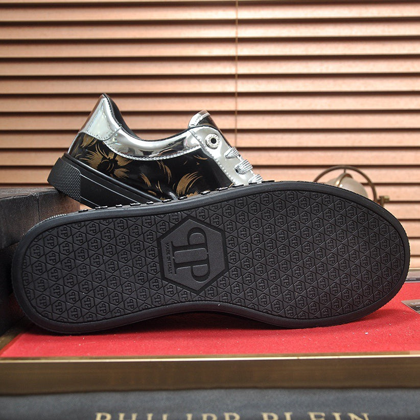 SOLA-PP Leather casual shoes