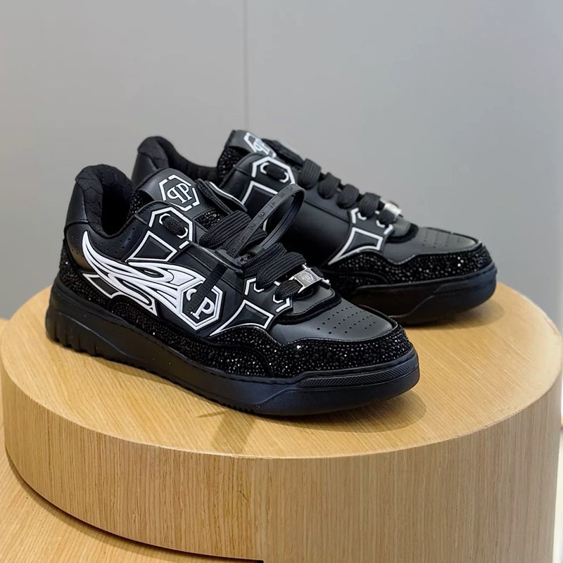 SOLA-PP leather shoes