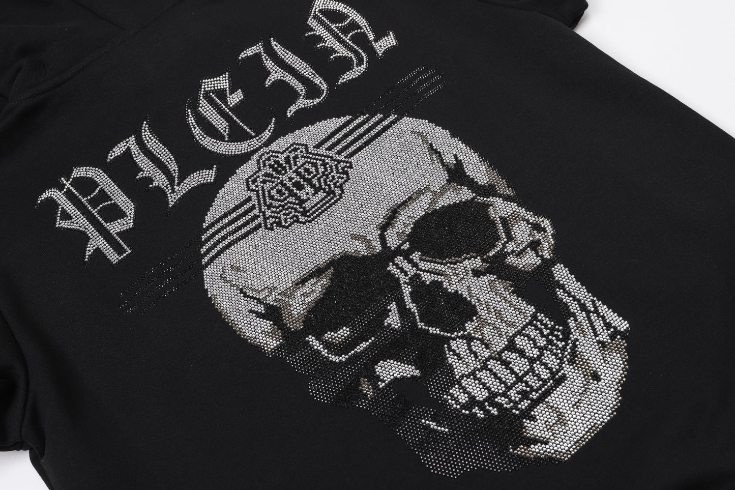 SOLA-PP skull Diamonds Hoodie