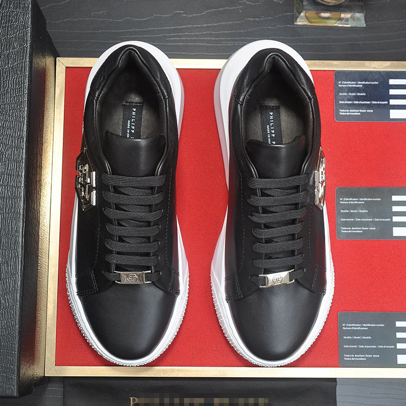 SOLA-PP leather shoes