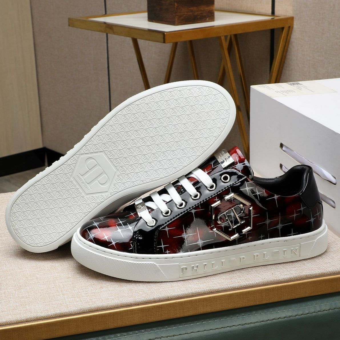 SOLA-PP Leather shoes