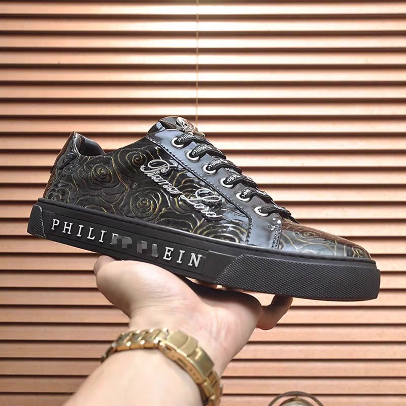 SOLA-PP leather shoes