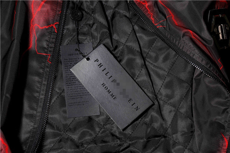 SOLA-PP Padded baseball jacket