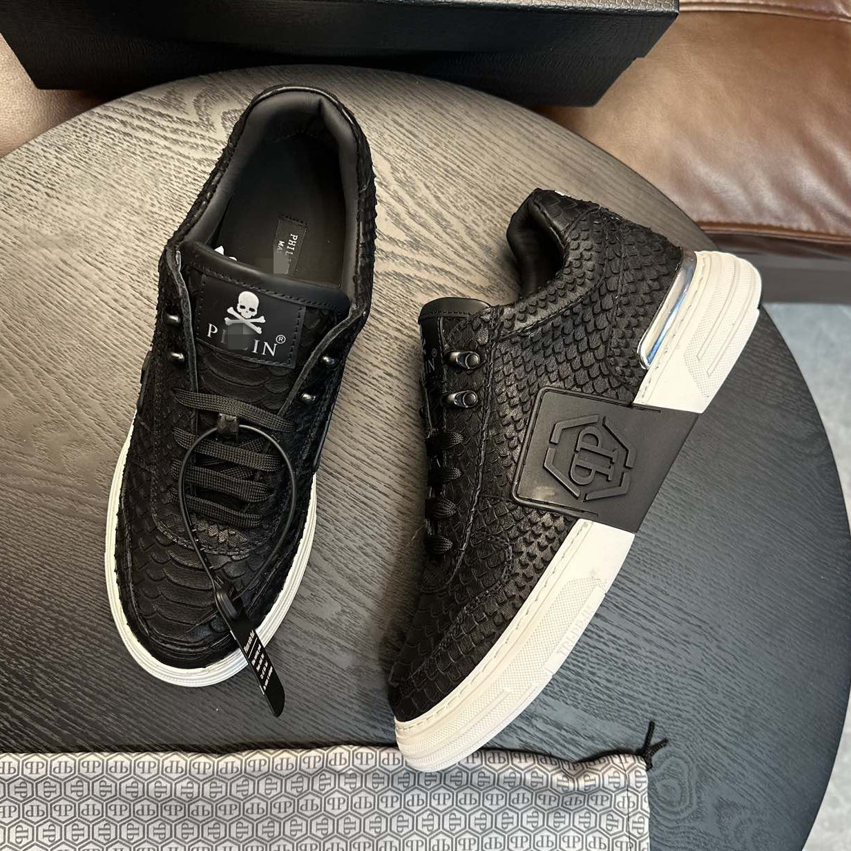SOLA- PP Leather casual shoes