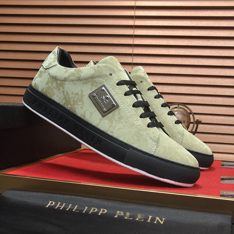 SOLA-PP Leather casual shoes