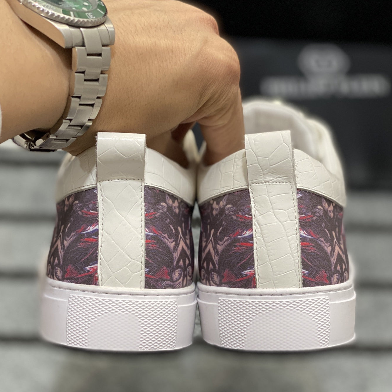 SOLA-PP Leather shoes