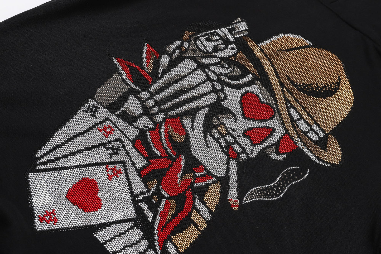 SOLA-PP Skull Hoodie