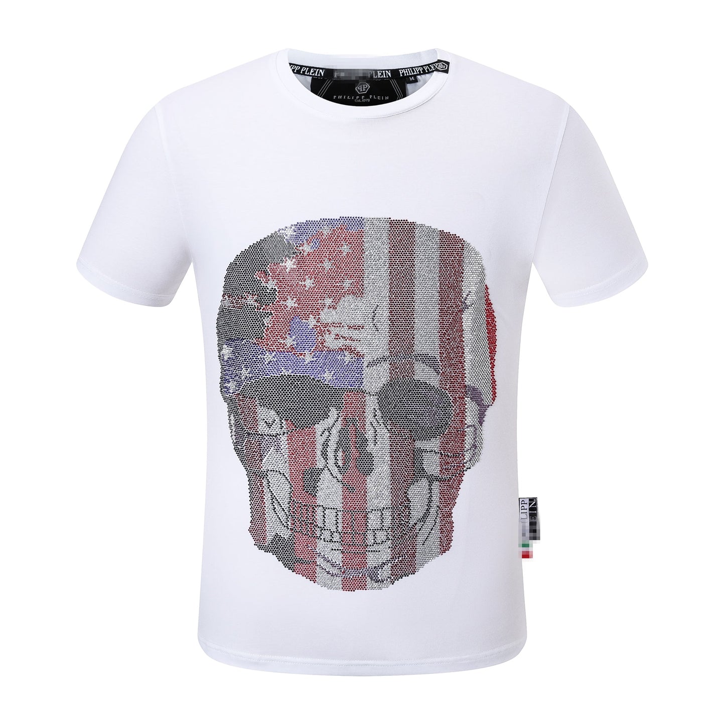 SOLA-PP skull diamond T-shirt