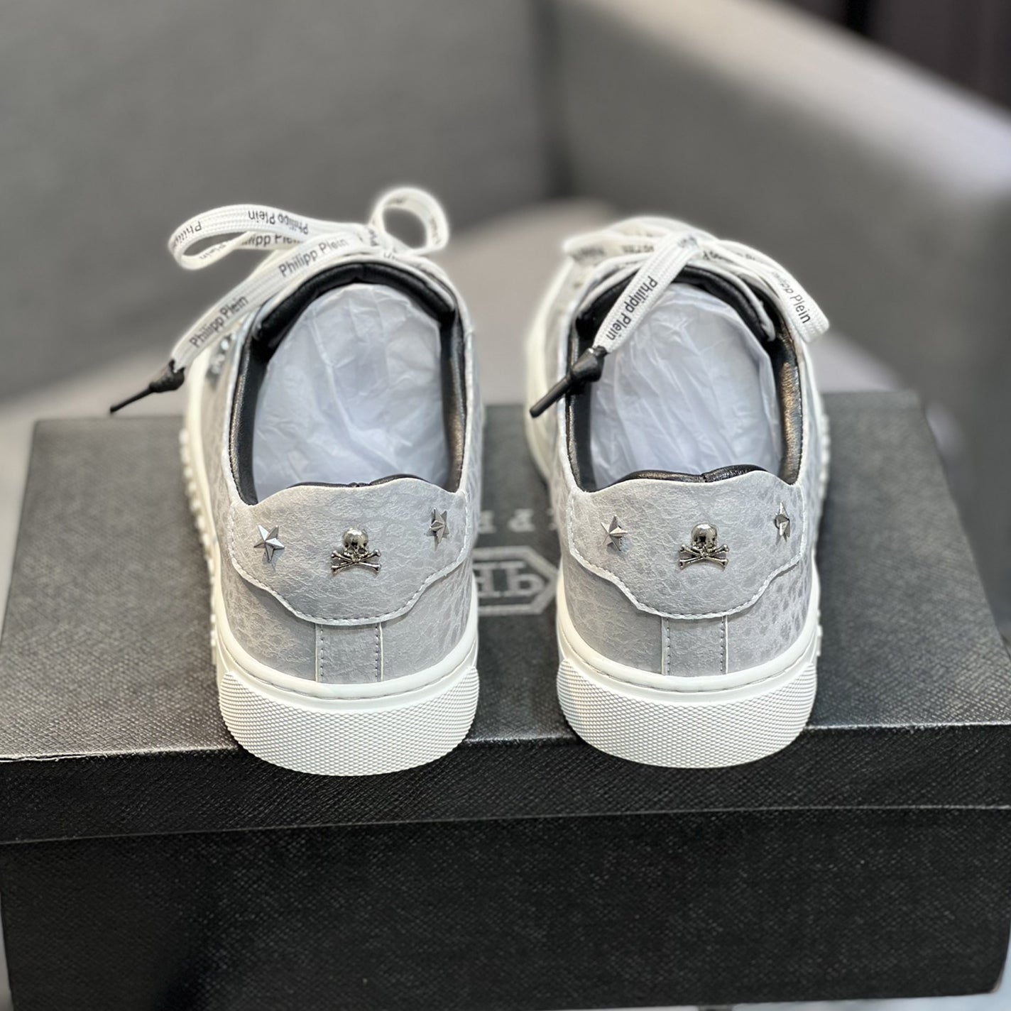 SOLA-PP leather shoes