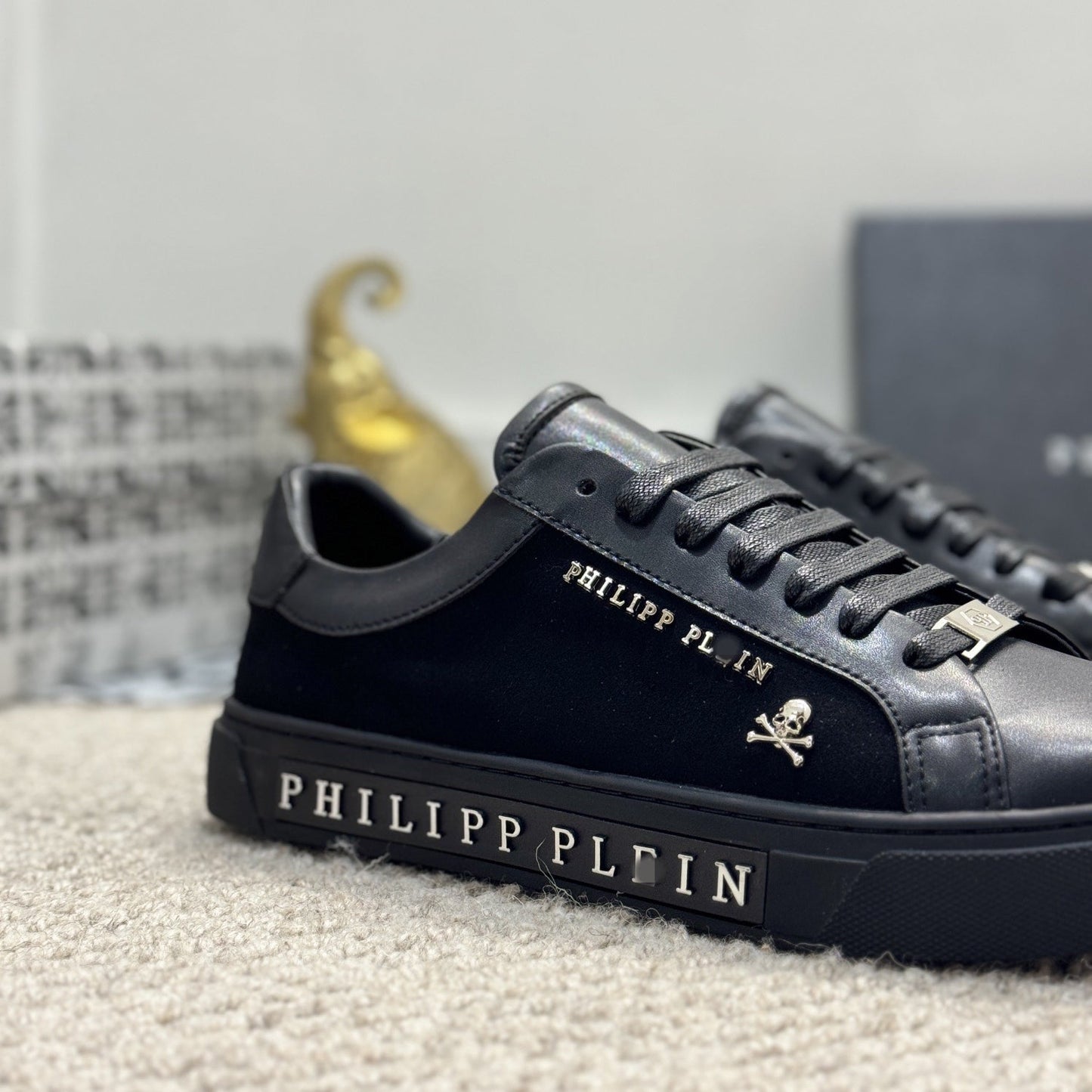 SOLA-PP Leather casual shoes