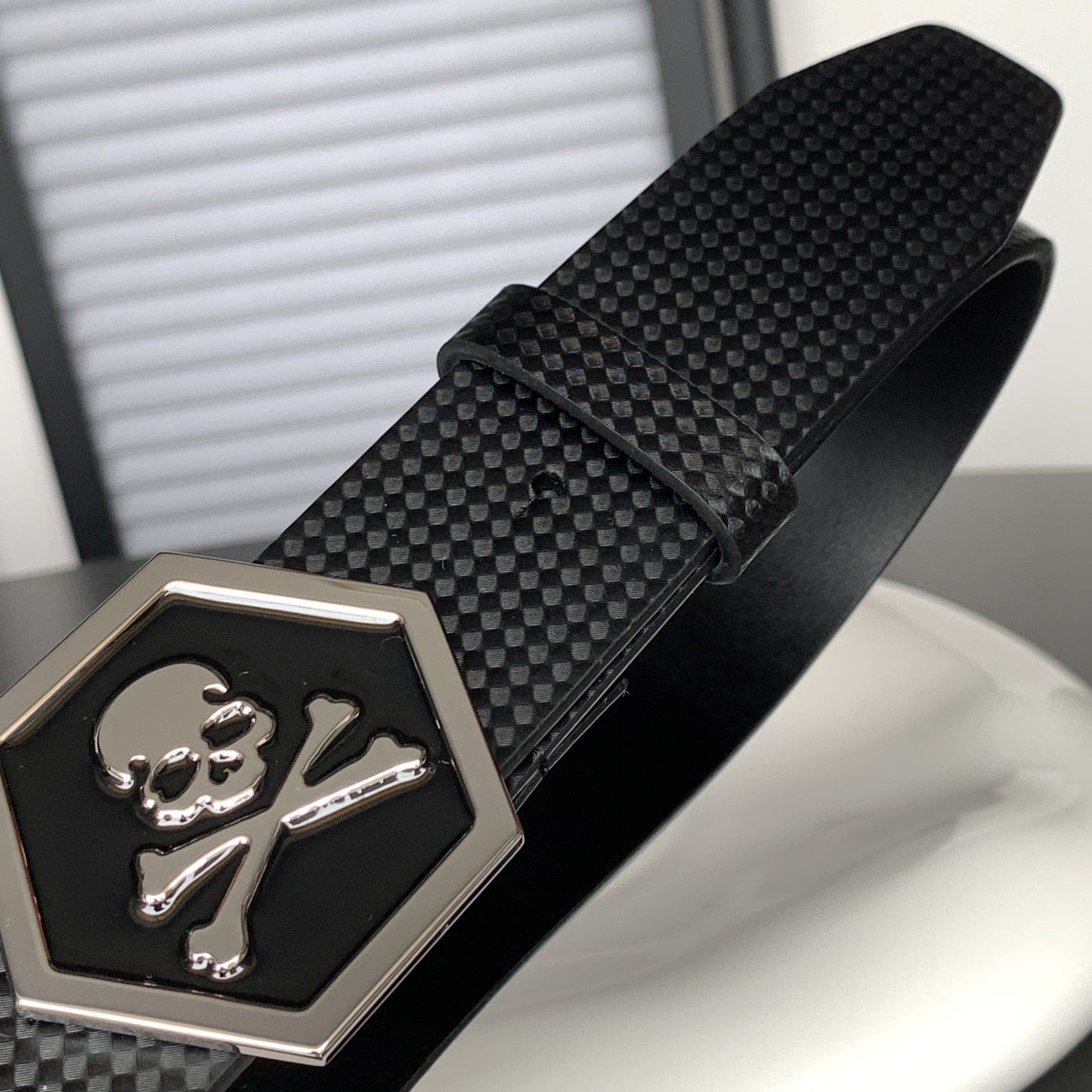 SOLA- PP Leather belt