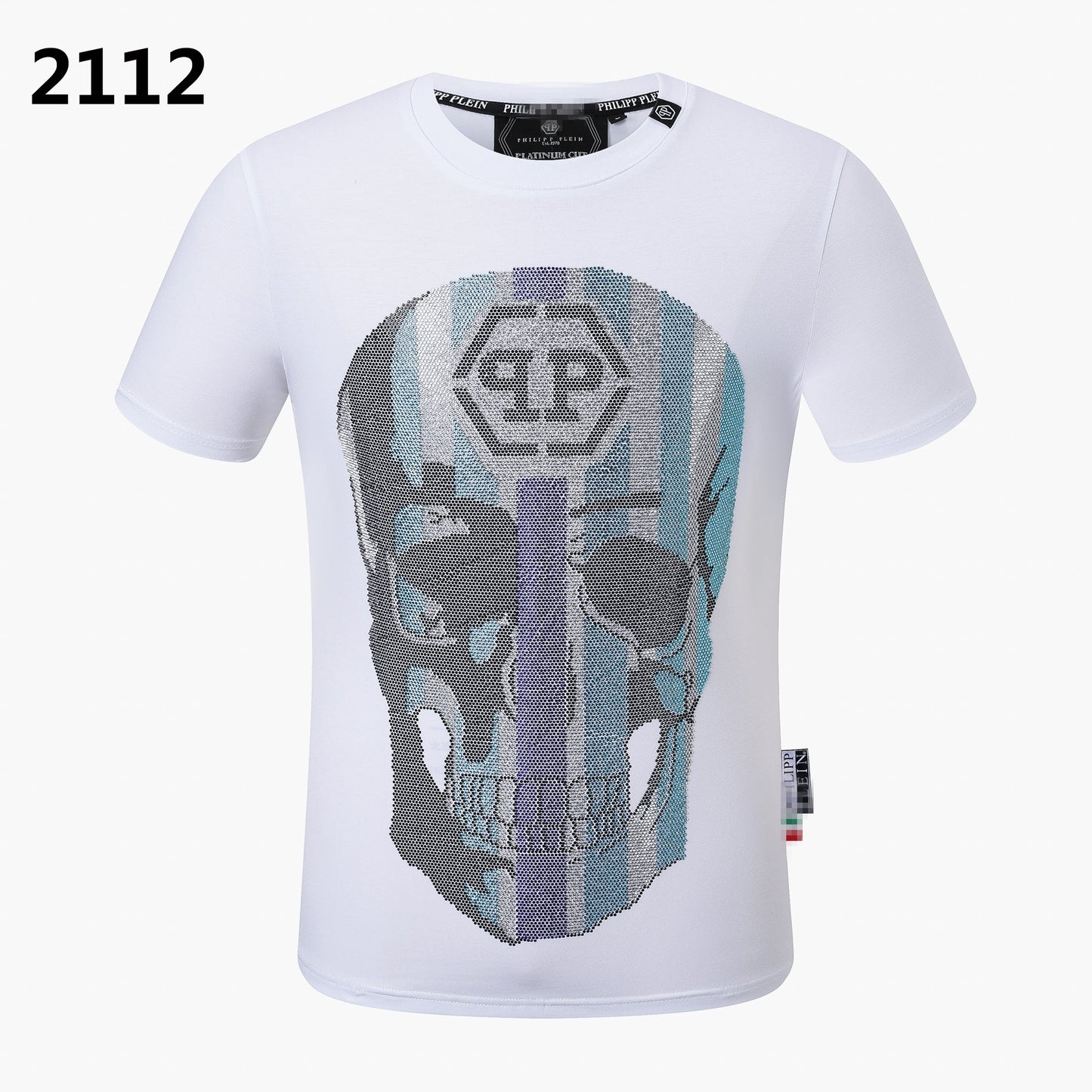 SOLA-PP skull diamond T-shirt