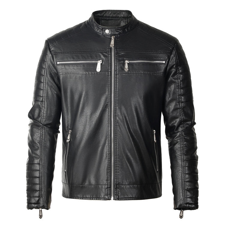 SOLA-PP leather jacket