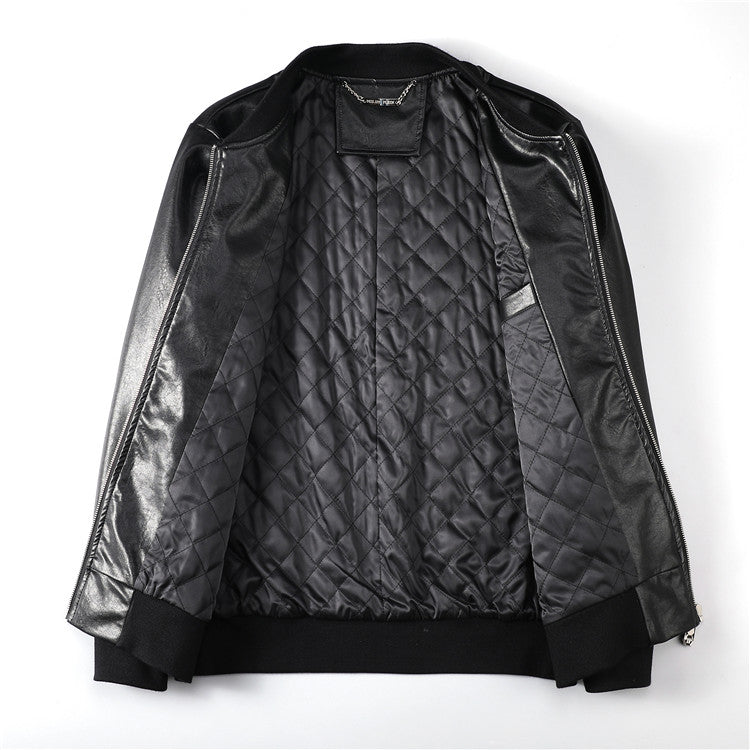 SOLA-PP leather jacket