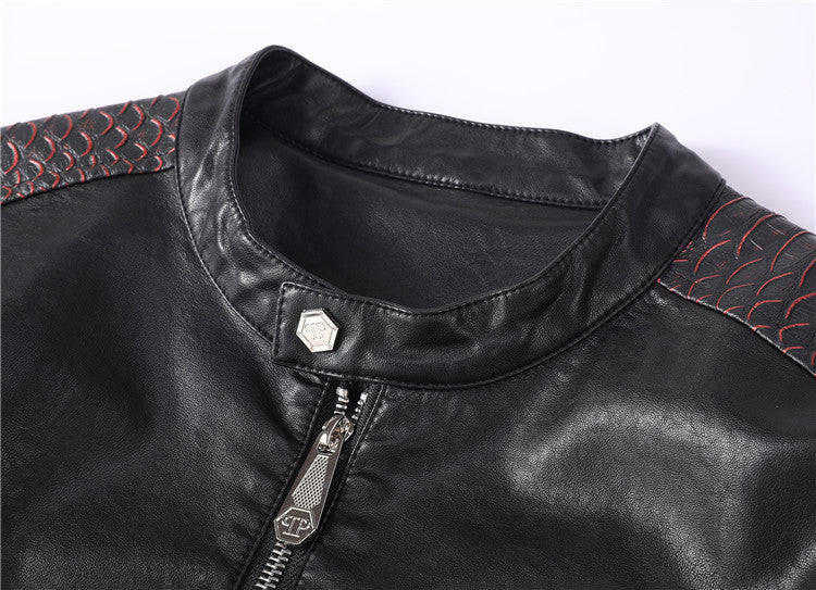 SOLA-PP leather jacket