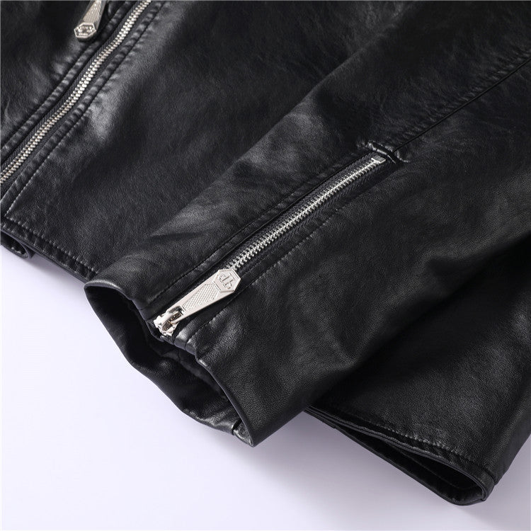 SOLA-PP leather jacket