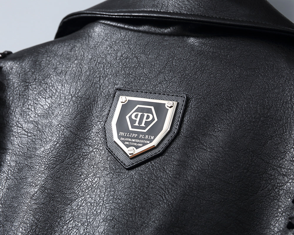 SOLA-PP leather jacket